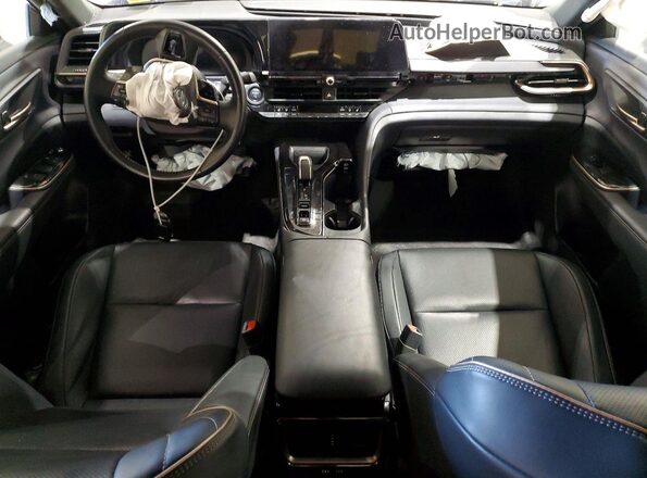 JTDAAAAFXS3037519 2025 TOYOTA CROWN Черный Вид панели приборов