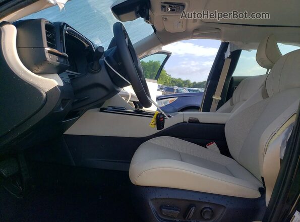 JTDAAAAFXT3044388 2026 TOYOTA CROWN Black Front interior view