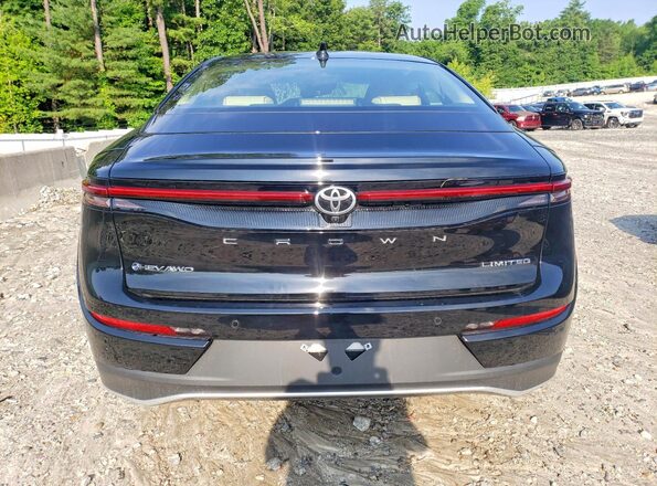 JTDAAAAFXT3044388 2026 TOYOTA CROWN Black Rear view