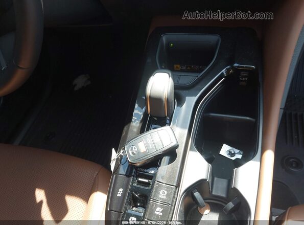 JTDACAAJ0S3020565 2025 TOYOTA CROWN SIGNIA Blue წინა პანელის ხედი