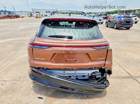 JTDACAAJ2T3036218 2026 TOYOTA CROWN Tan უკანა ხედი