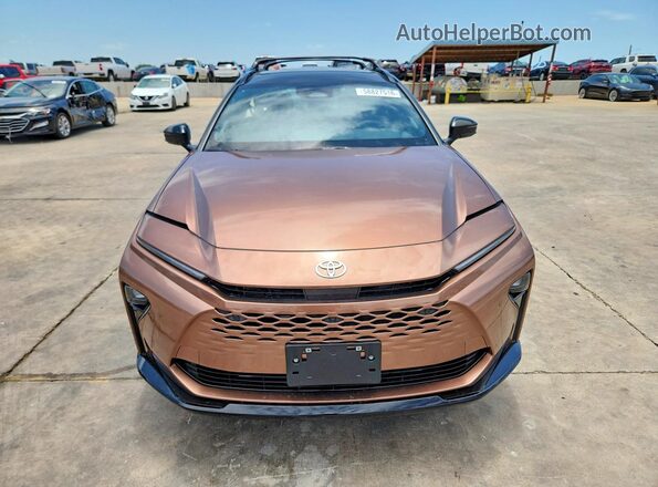 JTDACAAJ2T3036218 2026 TOYOTA CROWN Tan წინა ხედი