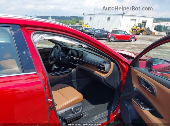 JTDACAAJ2T3036980 2026 TOYOTA CROWN SIGNIA Red Front interior view