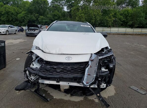 JTDACAAJ2T3038633 2026 TOYOTA CROWN White წინა ხედი