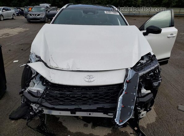 JTDACAAJ2T3038633 2026 TOYOTA CROWN White ძრავის განყოფილების ხედი