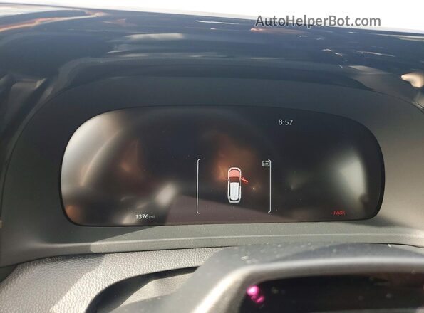 JTDACAAJ5T3045947 2026 TOYOTA CROWN Red Vista del cuadro de instrumentos