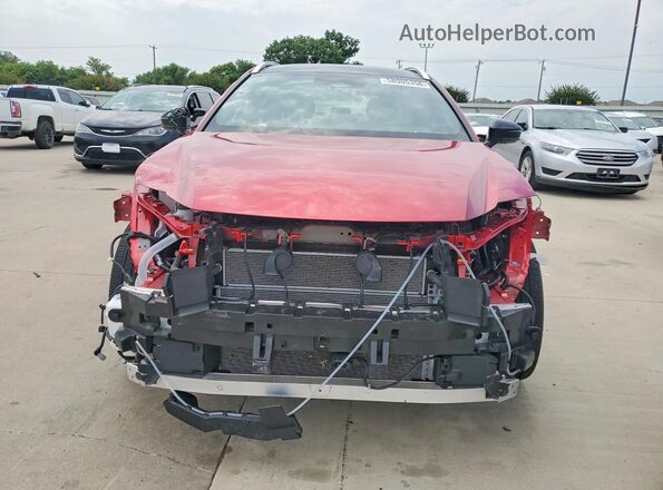 JTDACAAJ7S3019476 2025 TOYOTA CROWN Red Widok z przodu