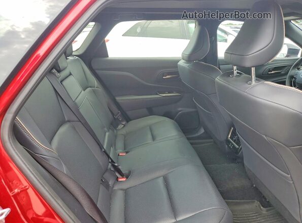 JTDACAAJ7S3019476 2025 TOYOTA CROWN Red Widok wnętrza z tyłu