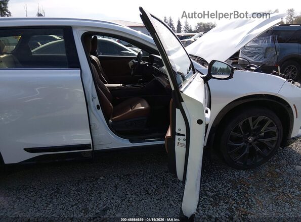 JTDACAAJ7S3022202 2025 TOYOTA CROWN SIGNIA White Սալոնի դիմացի տեսք