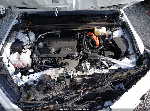 JTDACAAJ7S3022202 2025 TOYOTA CROWN SIGNIA White Հետևի տեսք