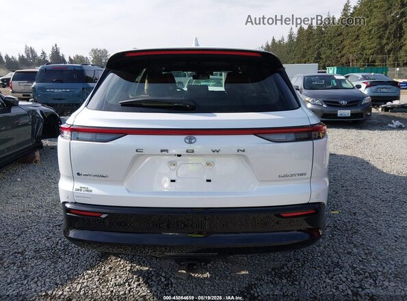 JTDACAAJ7S3022202 2025 TOYOTA CROWN SIGNIA White 