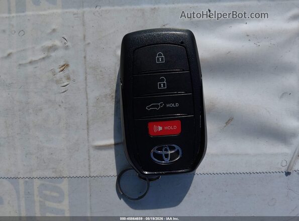 JTDACAAJ7S3022202 2025 TOYOTA CROWN SIGNIA White Առջևի վահանակի տեսք