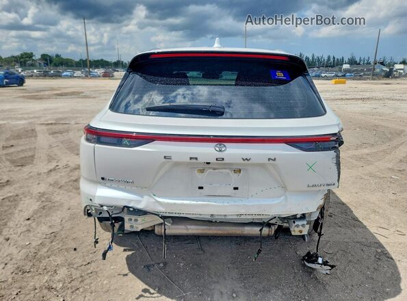 JTDACAAJXS3011422 2025 TOYOTA CROWN Белый Вид сзади