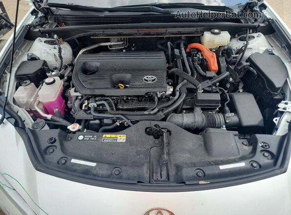 JTDACAAJXS3011422 2025 TOYOTA CROWN Белый Вид подкапотного пространства