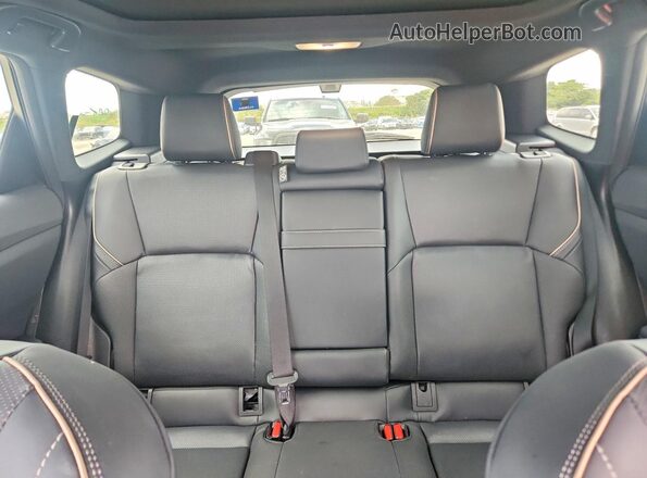 JTDACAAJXS3011422 2025 TOYOTA CROWN Белый Вид задних сидений