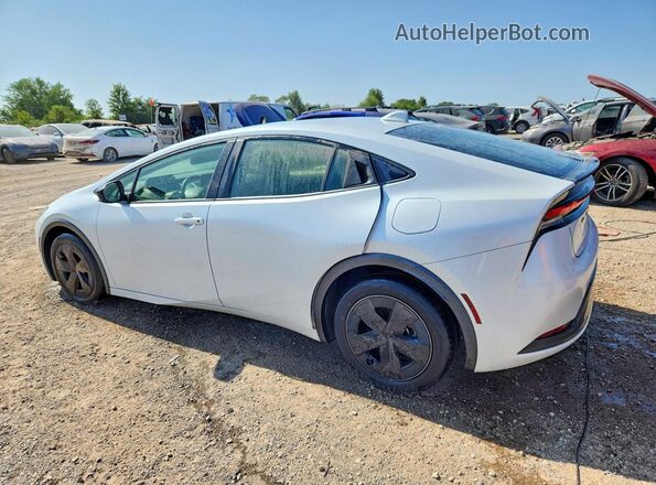 JTDACAAU0P3009552 2023 TOYOTA PRIUS White Հետևի ձախ