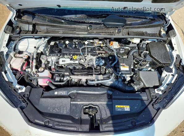 JTDACAAU0P3009552 2023 TOYOTA PRIUS White Սալոնի հետևի տեսք
