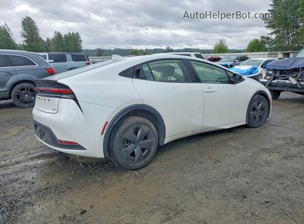 JTDACAAU0R3025849 2024 TOYOTA PRIUS White Trasero derecho