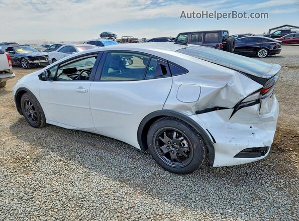 JTDACAAU0T3080194 2026 TOYOTA PRIUS White Trasero izquierdo