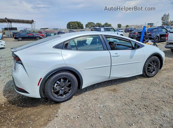 JTDACAAU0T3080194 2026 TOYOTA PRIUS White Trasero derecho