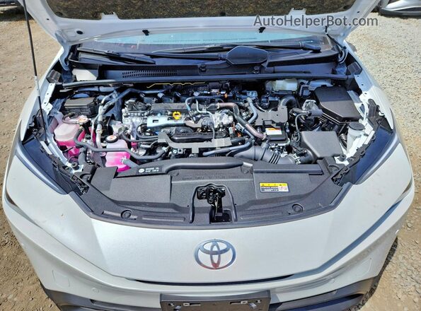JTDACAAU0T3080194 2026 TOYOTA PRIUS White Vista interior trasera