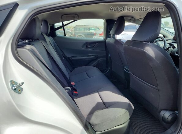 JTDACAAU0T3080194 2026 TOYOTA PRIUS White Vista de los asientos traseros