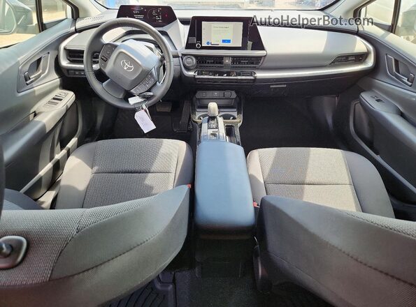JTDACAAU0T3080194 2026 TOYOTA PRIUS White Vista del salpicadero