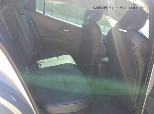 JTDACAAU1R3030591 2024 TOYOTA PRIUS Серебряный Вид задних сидений