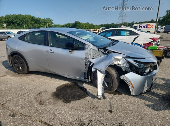 JTDACAAU2P3007821 2023 TOYOTA PRIUS Silver 