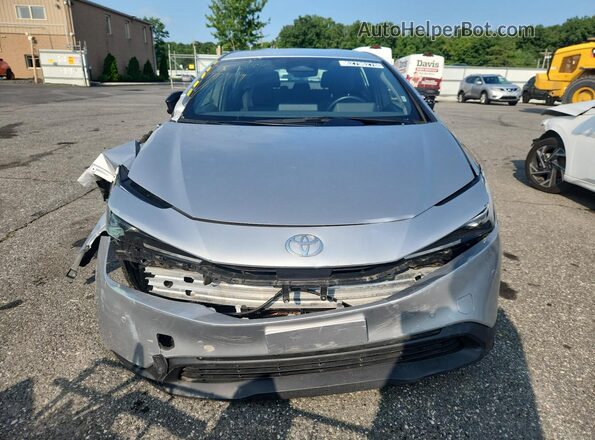 JTDACAAU2P3007821 2023 TOYOTA PRIUS Silver Панорамний вид салону 360°
