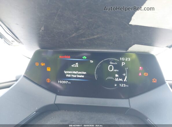 JTDACAAU2R3015033 2024 TOYOTA PRIUS White უკანა სავარძლების ხედი