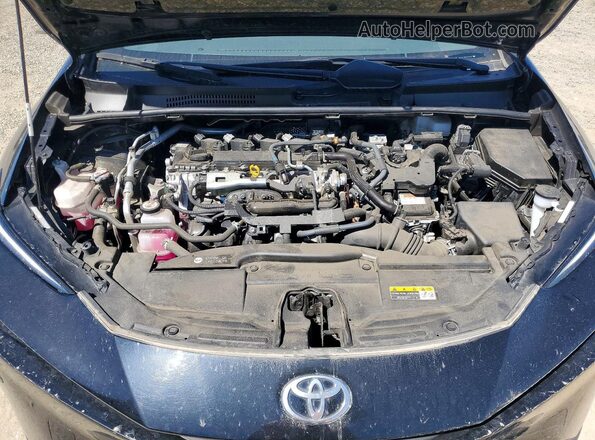 JTDACAAU2R3025965 2024 TOYOTA PRIUS Black Rear interior view