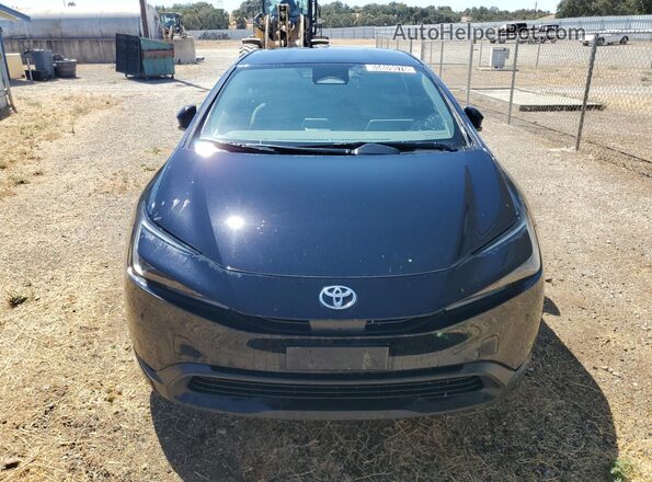 JTDACAAU2R3025965 2024 TOYOTA PRIUS Black 