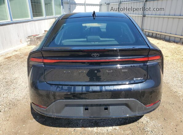 JTDACAAU2R3025965 2024 TOYOTA PRIUS Black 