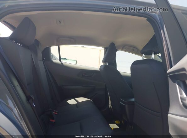 JTDACAAU2S3052850 2025 TOYOTA PRIUS Серый Вид наклейки с VIN-кодом