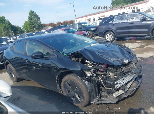 JTDACAAU3P3005768 2023 TOYOTA PRIUS Black 360 interior view