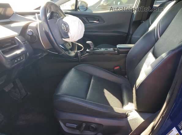 JTDACAAU3R3020337 2024 TOYOTA PRIUS White Սալոնի դիմացի տեսք