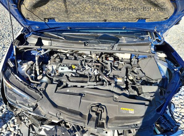 JTDACAAU3R3020337 2024 TOYOTA PRIUS White Սալոնի հետևի տեսք