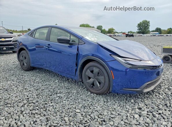 JTDACAAU3T3073899 2026 TOYOTA PRIUS Blue წინა მარჯვენა