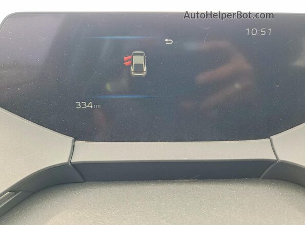JTDACAAU3T3073899 2026 TOYOTA PRIUS Blue ხელსაწყოთა პანელის ხედი