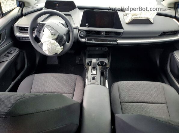 JTDACAAU3T3073899 2026 TOYOTA PRIUS Blue წინა პანელის ხედი