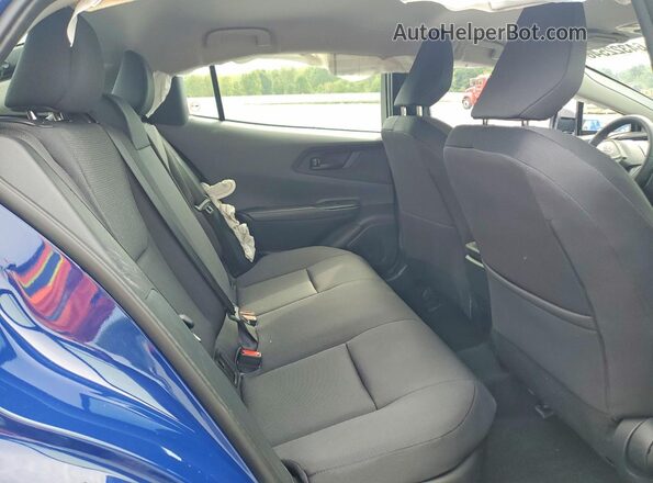 JTDACAAU3T3073899 2026 TOYOTA PRIUS Blue უკანა სავარძლების ხედი