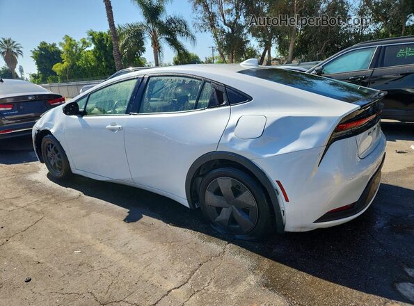 JTDACAAU4R3027197 2024 TOYOTA PRIUS White Հետևի ձախ