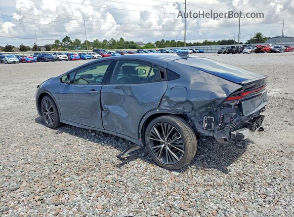 JTDACAAU4R3035669 2024 TOYOTA PRIUS Gray Rear left