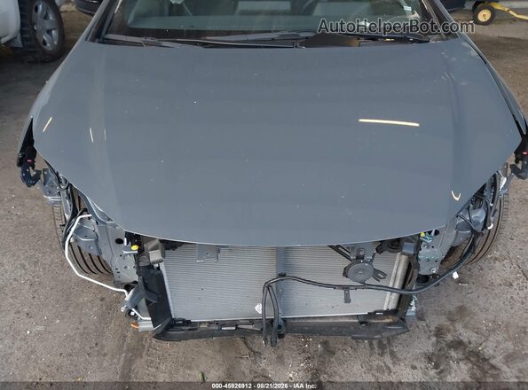 JTDACAAU4S3062182 2025 TOYOTA PRIUS Gray Вид спереду