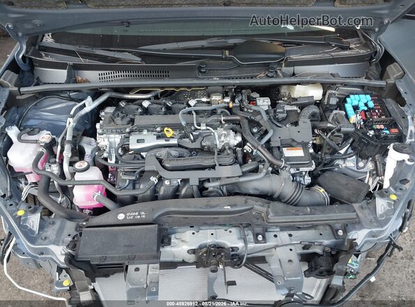 JTDACAAU4S3062182 2025 TOYOTA PRIUS Gray Вид ззаду
