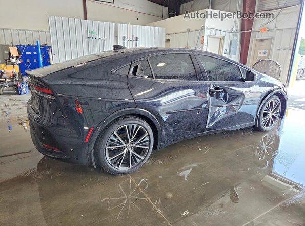 JTDACAAU4T3069652 2026 TOYOTA PRIUS Black Tył prawy