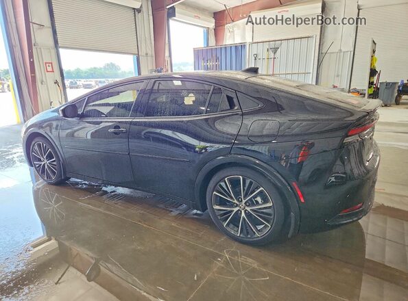 JTDACAAU4T3069652 2026 TOYOTA PRIUS Black Tył lewy