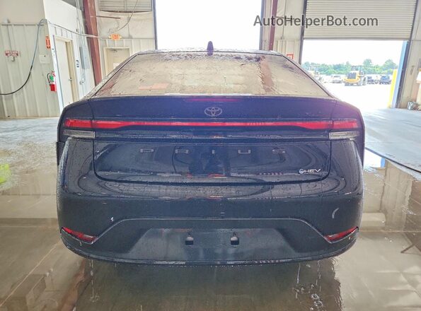 JTDACAAU4T3069652 2026 TOYOTA PRIUS Black Widok z tyłu