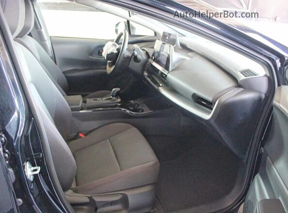 JTDACAAU4T3076830 2026 TOYOTA PRIUS Black Widok z tyłu